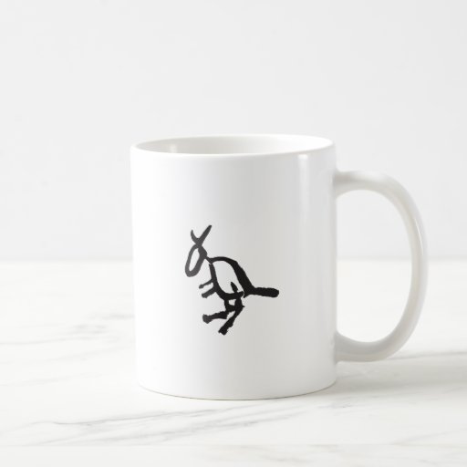 Kangaroo Coffee Mug