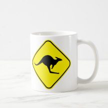 Kangaroo Coffee Mug