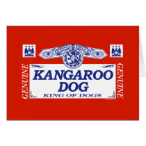 Kangaroo Dog cards