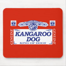 Kangaroo Dog mousepads