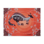Kangaroo Dreaming Post Card