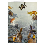 Kangaroo Holiday Card