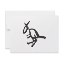 Kangaroo invitations
