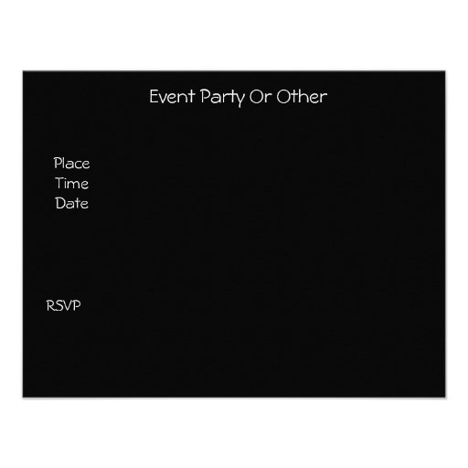 Kangaroo Invite Birthday Party