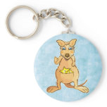kangaroo keychain