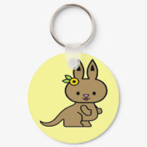 Kangaroo keychains