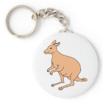 Kangaroo Key Chain
