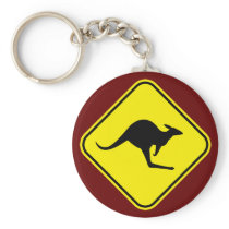 Kangaroo Keychains