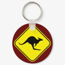 Kangaroo keychains