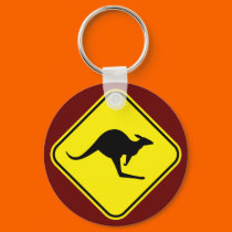 Kangaroo keychains
