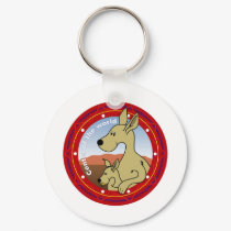 Kangaroo keychains