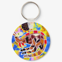 Kangaroo keychain