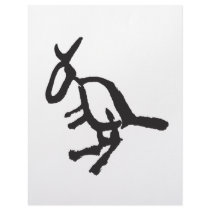 Kangaroo Letterhead Design