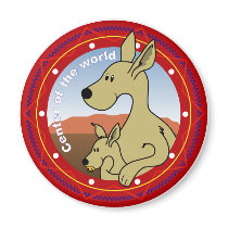 Kangaroo magnets
