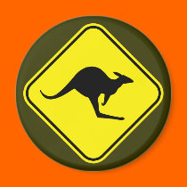 Kangaroo magnets