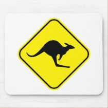 Kangaroo mousepads