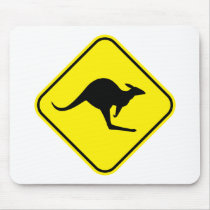 Kangaroo mousepads