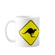 Kangaroo mugs