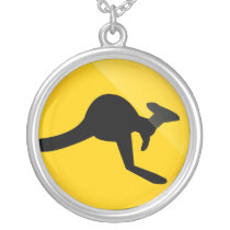 Kangaroo Necklace necklaces