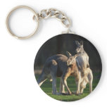 Kangaroo Pair Keychains