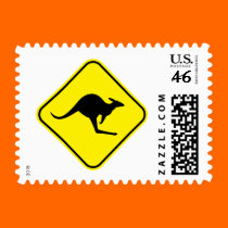 Kangaroo postage