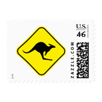 Kangaroo postage by nassosvakalis Kangaroo postage