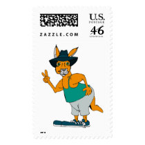Kangaroo postage by Dennis_Holmes Kangaroo postage