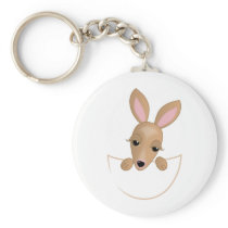 Kangaroo Pouch Key Chains