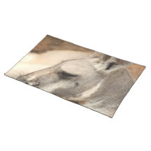 Kangaroo Profile Placemat