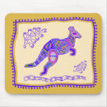 Kangaroo Quilt Mousepad