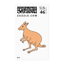 Kangaroo Stamp