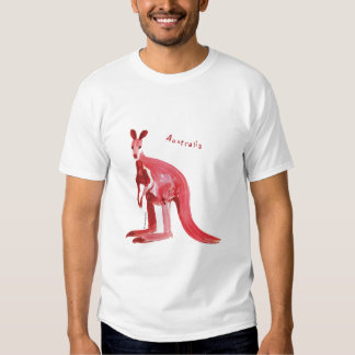 kangaroo poo t shirts