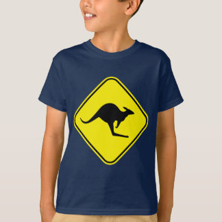 kangaroo t shirt dad