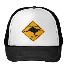 KangaROOS 10 kilómetros siguientes Gorro De Camionero