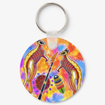Kangaroos keychain