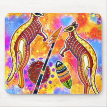 Kangaroos Mouse Mat