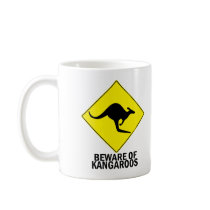 Kangaroos mugs