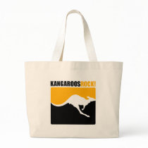 Kangaroos Rock! bags
