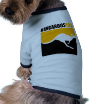 Kangaroos Rock! pet clothing