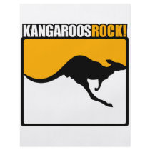 Kangaroos Rock! flyers