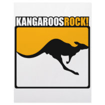 Kangaroos Rock! letterhead