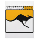 Kangaroos Rock! letterhead