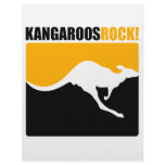 Kangaroos Rock! letterhead