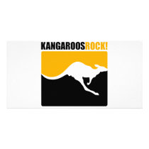 Kangaroos Rock! photo cards