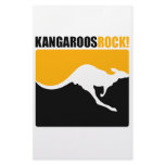 Kangaroos Rock! Custom Stationery