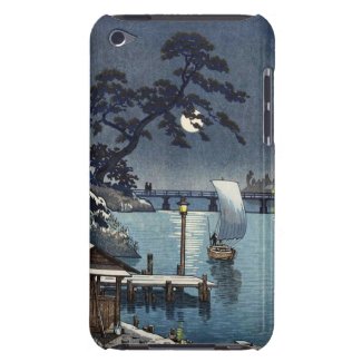 Kangetsu Bridge, Shimonoseki on Early Autumn iPod Touch Cover