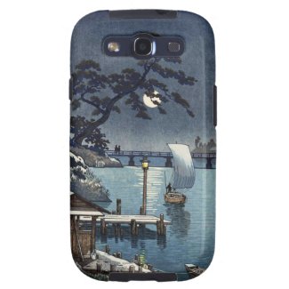 Kangetsu Bridge, Shimonoseki on Early Autumn Galaxy S3 Covers