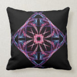 "Kanji"  - Abstract Geometric Pattern Art Pillows