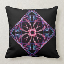 "Kanji"  - Abstract Geometric Pattern Art Pillows pillows