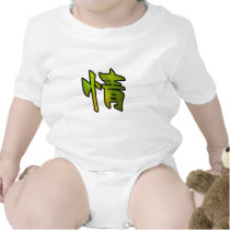 kanji art mercy baby bodysuits